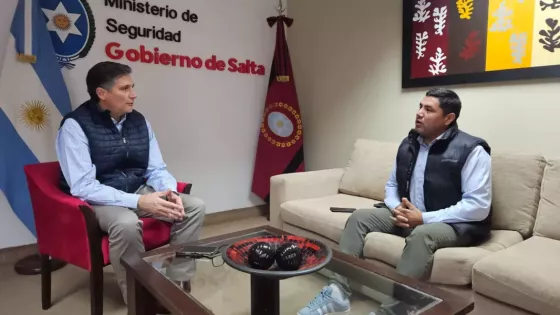 Analizaron nuevas estrategias de trabajo para el servicio policial en La Candelaria
