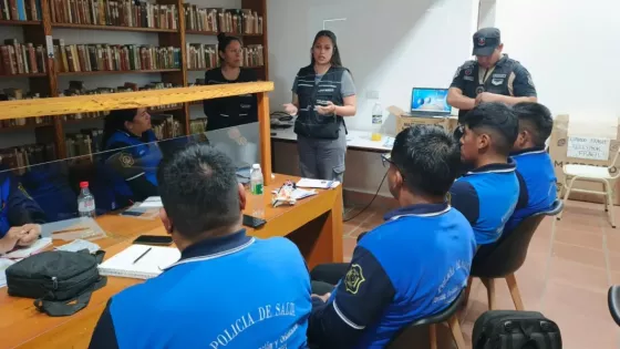 Fortalecieron el trabajo de los operadores comunitarios del Distrito de Prevención de Cachi