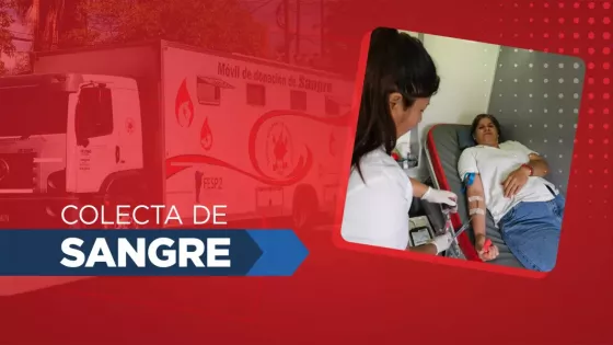 Se realizará una colecta de sangre mañana en el hospital Materno Infantil