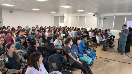 Más de 100 profesionales del San Bernardo se capacitaron para fortalecer la atención de pueblos originarios