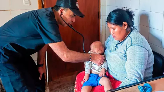 Equipos de Salud brindaron atención sanitaria a familias de Misión La Paz y Misión Mecle