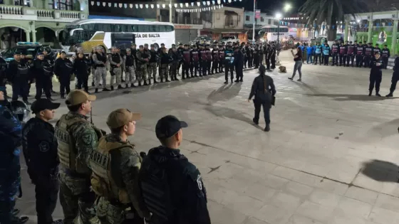 Operativo integral de Protección Ciudadana en Colonia Santa Rosa y Pichanal