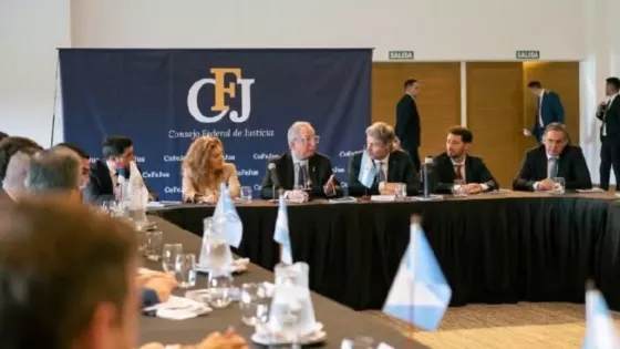 Salta fortaleció el trabajo conjunto con las provincias en el Consejo Federal de Justicia
