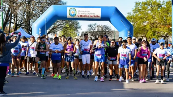 San Bernardo Trails, la carrera solidaria que une deporte, familia y salud