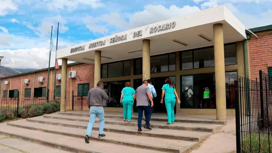 Más de 23 mil consultas se realizaron en el Hospital Nuestra Señora del Rosario de Cafayate durante el primer semestre
