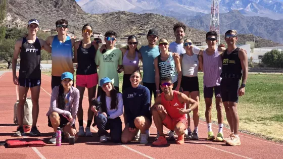 Cachi, destino clave para el atletismo de alto rendimiento