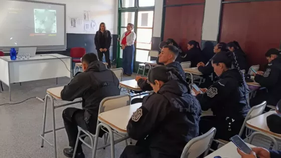 El Sistema de Emergencias 9-1-1 capacitó a cursantes del Curso Básico para Operadores de Radiocomunicaciones