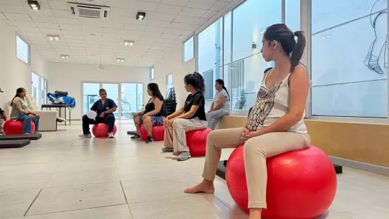 Dictarán un taller de preparación para el nacimiento en el hospital Materno Infantil