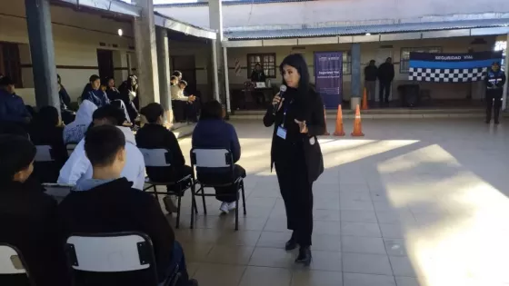 Estudiantes de Los Toldos se convirtieron en nuevos Promotores Viales
