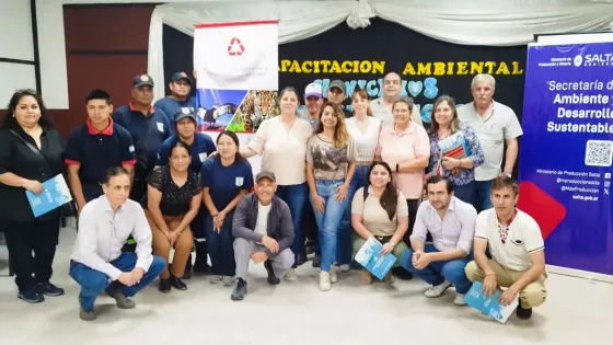 La Provincia fortalece la gestión ambiental en municipios de la región de Yungas II