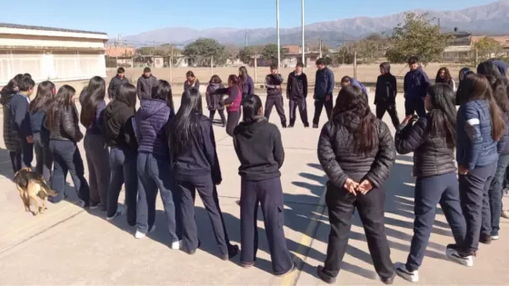 Continúan las capacitaciones para prevenir la violencia en el aula