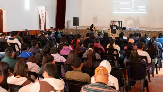 Cachi fue sede de un taller de Inteligencia Artificial dictado por la Secretaría de Modernización
