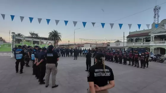 Continúan los Operativos Integrales de Protección Ciudadana en el norte provincial