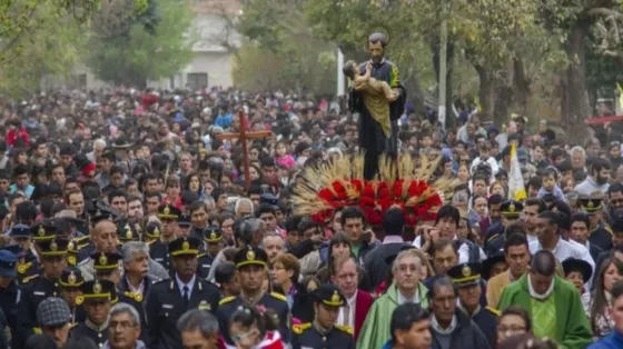 SAETA diagramó desvíos de líneas durante la procesión a San Cayetano