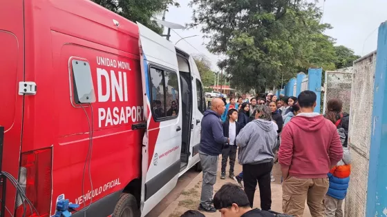 El Registro Civil estará mañana en el barrio Solís Pizarro
