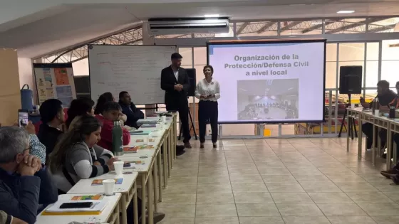 Se Realizó el 4° Encuentro de Gobiernos Locales y Defensas Civiles de Salta