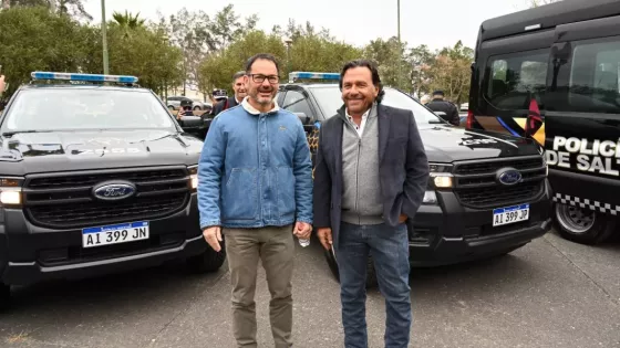 Con nuevas unidades para Seguridad Vial, la Provincia ya renovó el 60% del parque automotor de la Policía