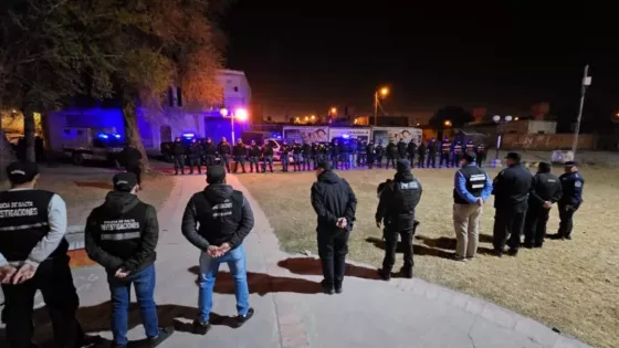 Se labraron más de 600 contravenciones durante el fin de semana en barrio de la Capital