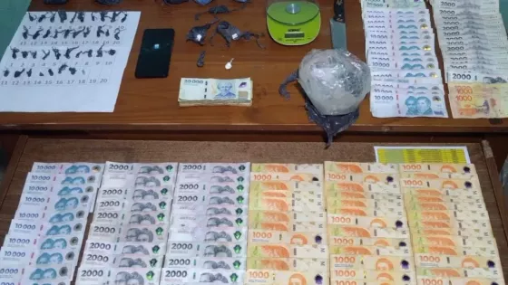 Desbaratan tres bocas de expendio de droga
