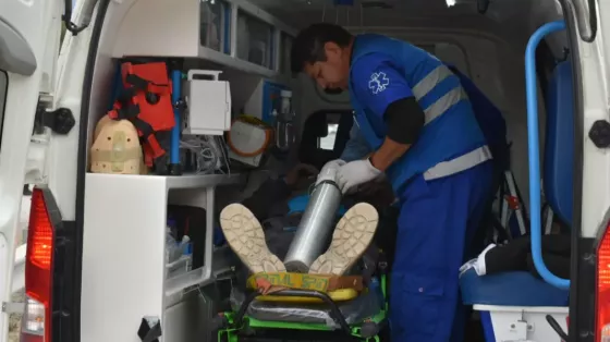 Siniestralidad vial: El SAMEC registró una elevada demanda de asistencias durante la última semana