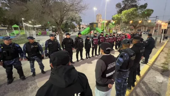Operativos de Protección Ciudadana en localidades de General Güemes