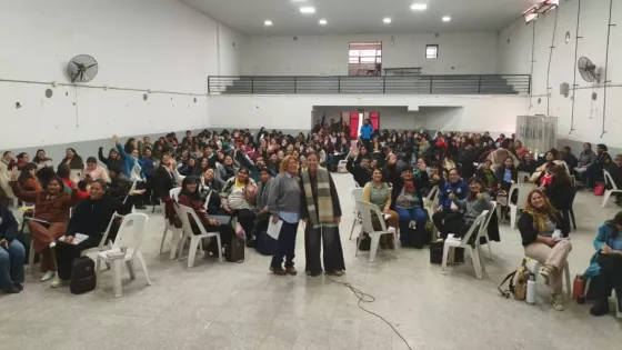 Más de 300 docentes participaron de una capacitación sobre mediación y convivencia escolar