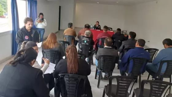 Avanzaron con la conformación de Juntas de Defensa Civil en el departamento de Anta