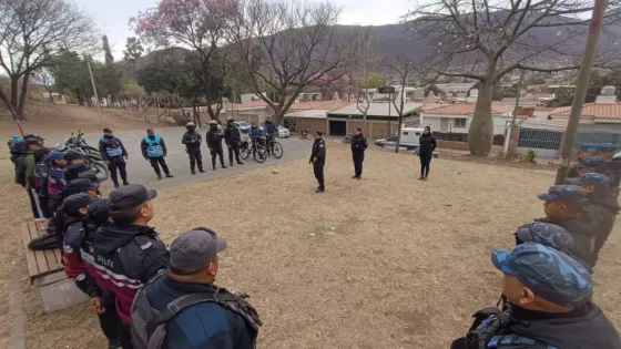 Se potenció la seguridad en jurisdicción de Comisaría 4 de Villa Mitre