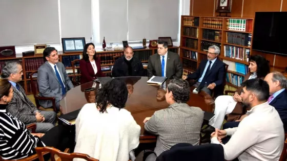 Potenciarán el trabajo articulado entre el Ministerio de Seguridad y la Corte de Justicia