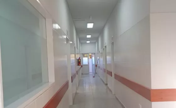 Avanzan las obras de ampliación y refuncionalización del hospital de El Galpón