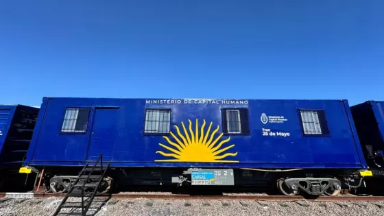 El tren 25 de Mayo llega a Salta con más de 15 servicios gratuitos
