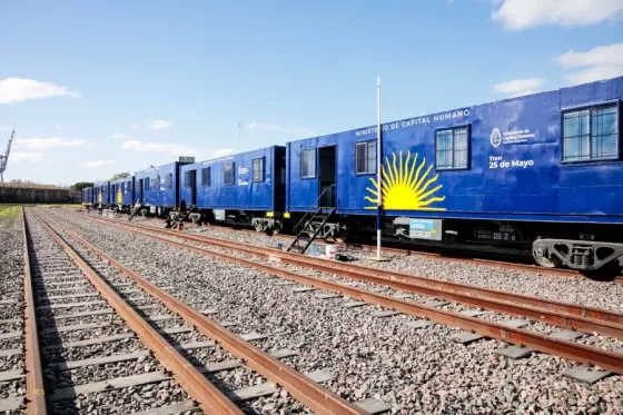 El tren 25 de Mayo llega a Salta con más de 15 servicios gratuitos