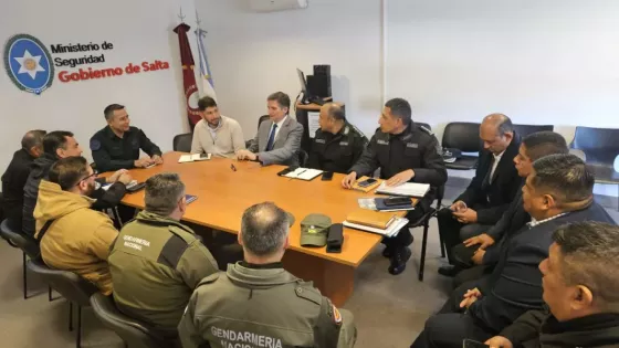 Potenciarán el trabajo investigativo y preventivo entre la Policia de Salta y fuerzas de seguridad nacionales