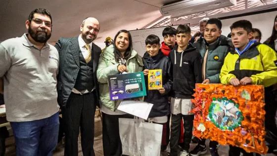 Escuelas salteñas fueron premiadas por promover la prevención de incendios a través del arte