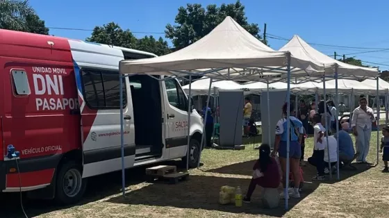El Registro Civil realiza operativos de identificación en Capital y Orán