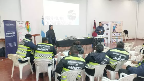 Formación integral para la profesionalización de Inspectores de Tránsito