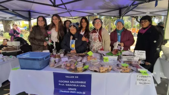 Éxito total en la exposición anual de la UNATE en Plaza Güemes