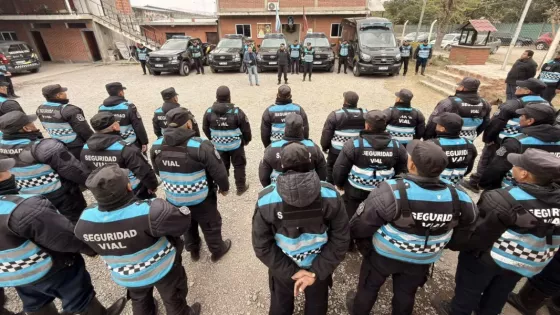Reforzaron la Seguridad Vial con nuevos móviles policiales