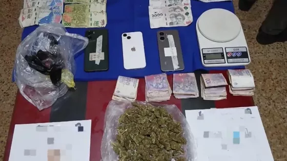 Golpe al microtráfico: Desarticularon tres bocas de expendio de droga en distintos puntos de la provincia