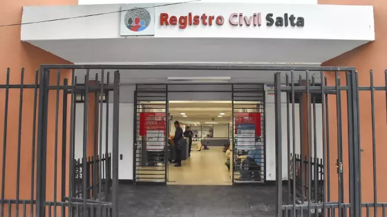 Hasta el lunes se activan las guardias de inscripciones de nacimientos, defunciones e identificaciones