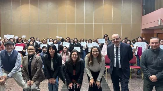 Salta cuenta con 307 nuevos Agentes Promotores de los Derechos de la Primera Infancia