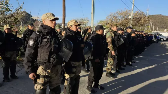 Operativo integral para reforzar la seguridad en barrios de la zona norte de la Capital