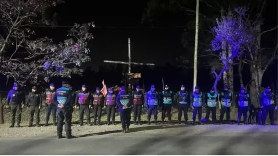 Seguridad Vial reforzó los controles preventivos en General Güemes y Campo Santo
