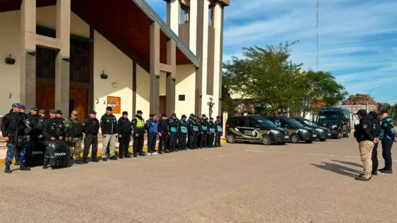 El Operativo Protección Ciudadana Integral de Seguridad Vial en Las Lajitas