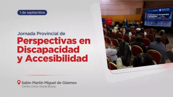 Capacitarán a equipos de salud en perspectivas de discapacidad y accesibilidad