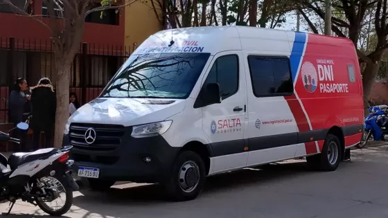 El Registro Civil realizará operativos de identificación en Colonia Santa Rosa y barrios de la Capital