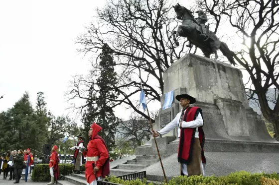 La Provincia de Salta rendirá homenaje este lunes al general José de San Martín