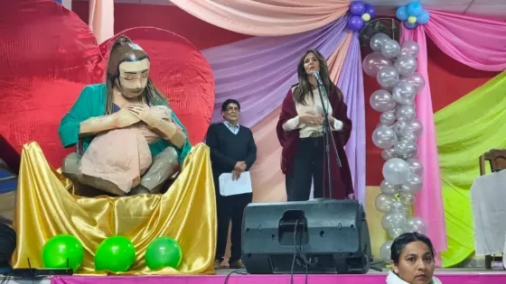 Salud Pública realizó en Chicoana el 25° Encuentro de Grupos de Apoyo a la Lactancia Materna