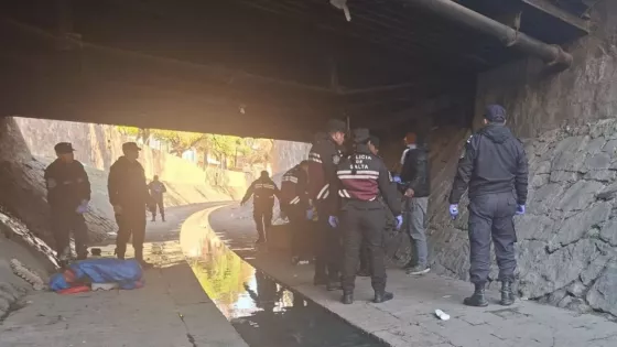 Operativo conjunto de limpieza y despeje en el canal Esteco