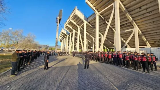 Dispositivo de seguridad para el Clásico Salteño